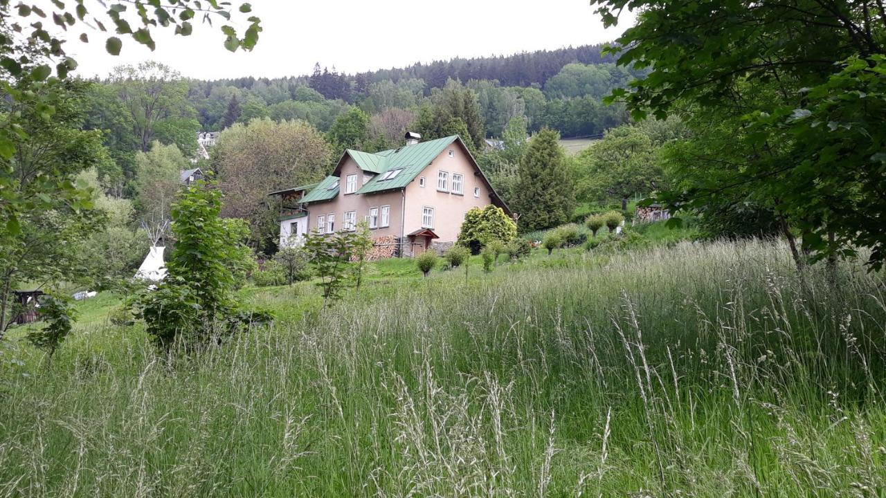 U Mushera Vrchlabí Zewnętrze zdjęcie