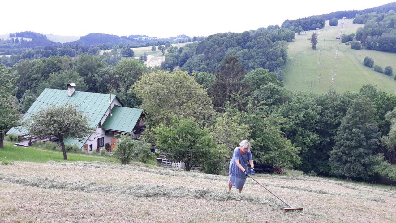 U Mushera Vrchlabí Zewnętrze zdjęcie
