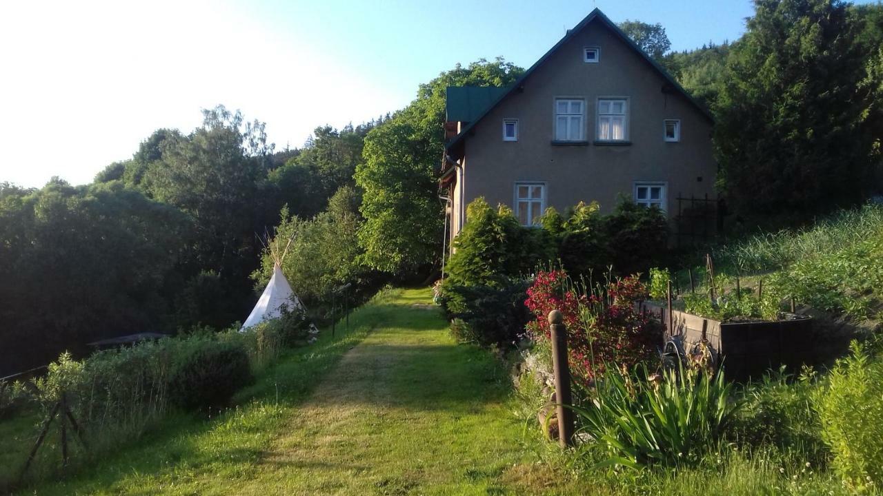 U Mushera Vrchlabí Zewnętrze zdjęcie